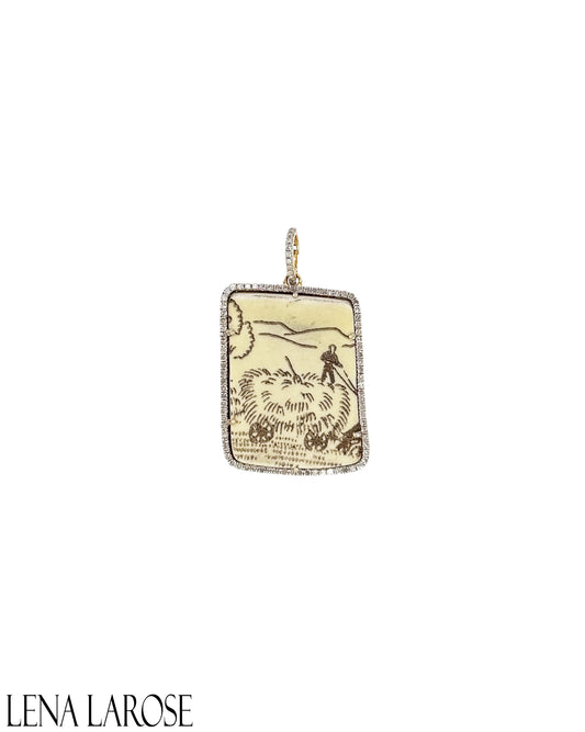 TRUNK-SHOW The Woods Pottery Pendant