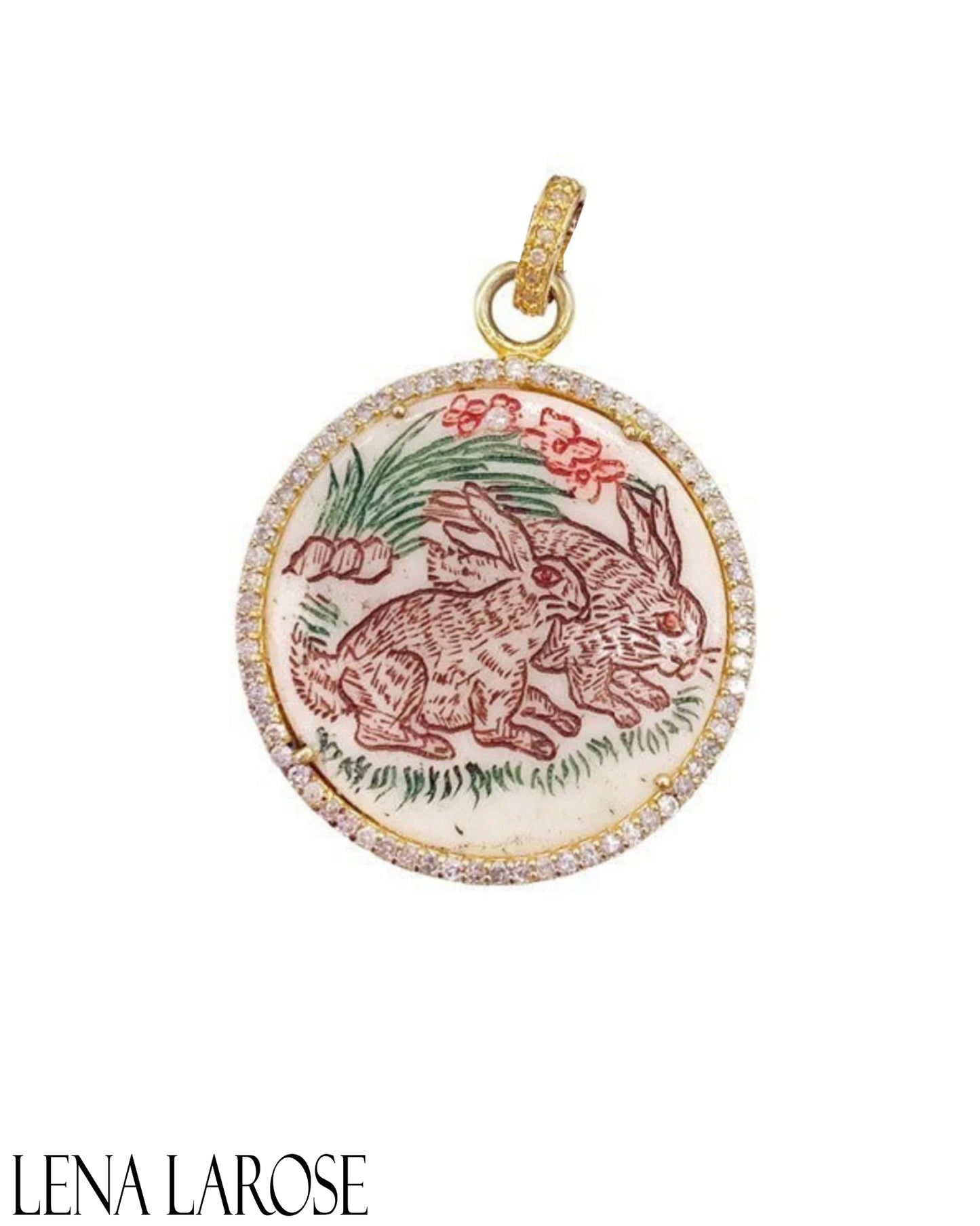 The Woods Fine Jewelry Rabbit Pendant