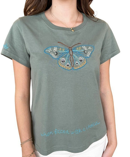 Plantula Butterfly Tee