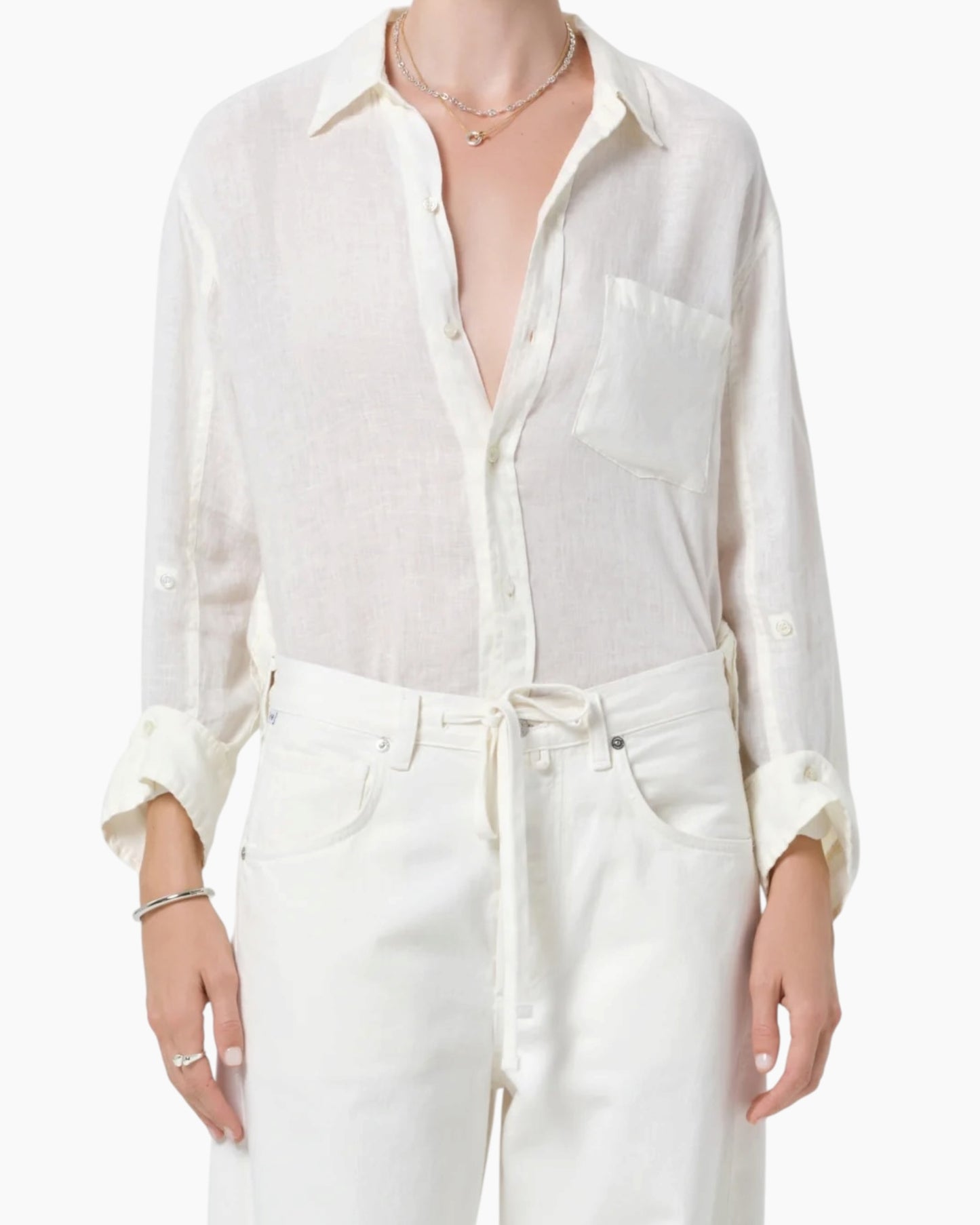 Citizens of Humanity Kayla Shrunken Top