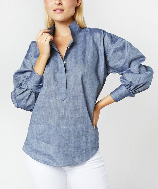 Ann Mashburn Anaya Popover Shirt