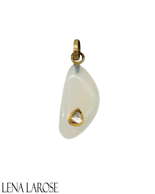 The Woods Citrine Pendant