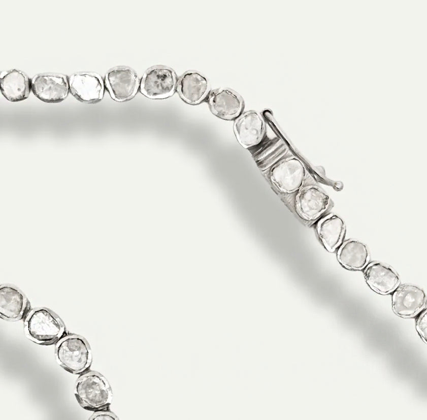 TRUNK-SHOW The Woods Rose Cut Diamond Necklace