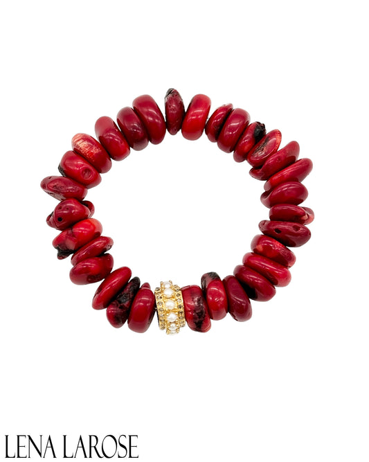 The Woods Fine Jewlery Coral Bracelet