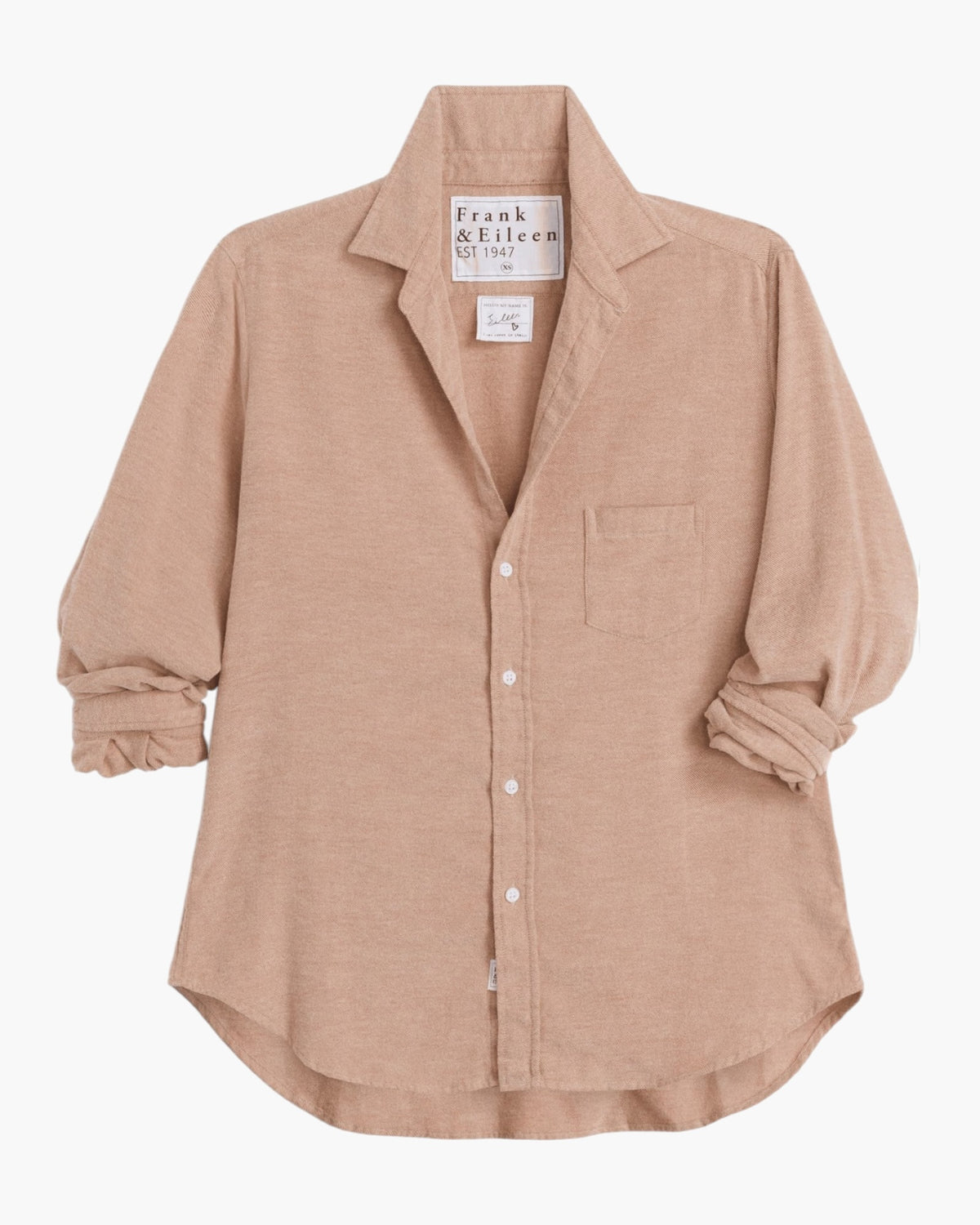 Frank & Eileen Silvio Button-Up
