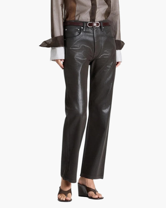 TWP Kent St Coated Denim