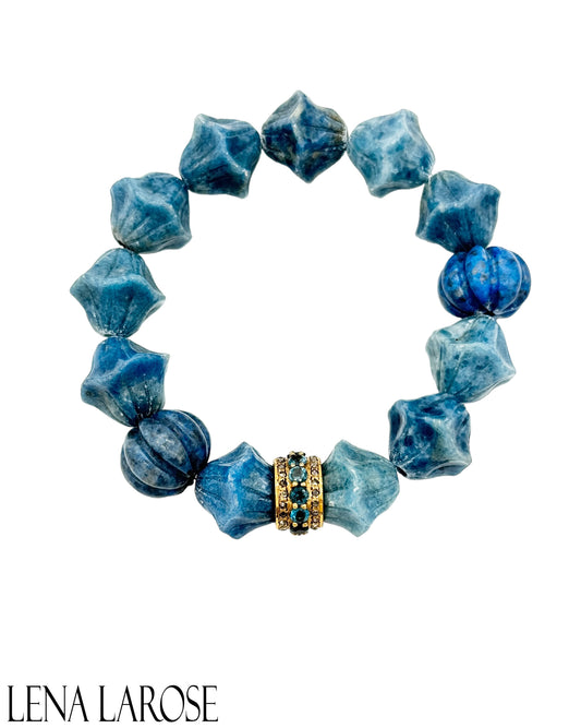 The Woods Fine Jewlery Denim Lapis Bracelet