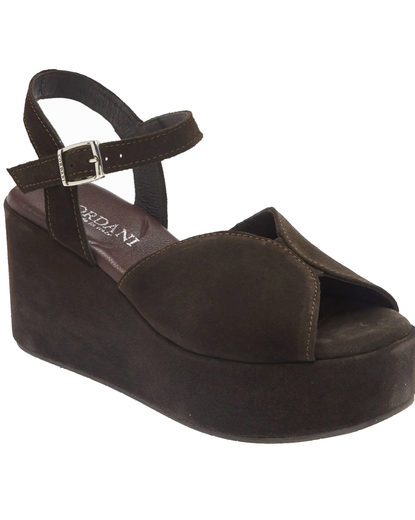 Cordani Jenna Platform-Dark Brown