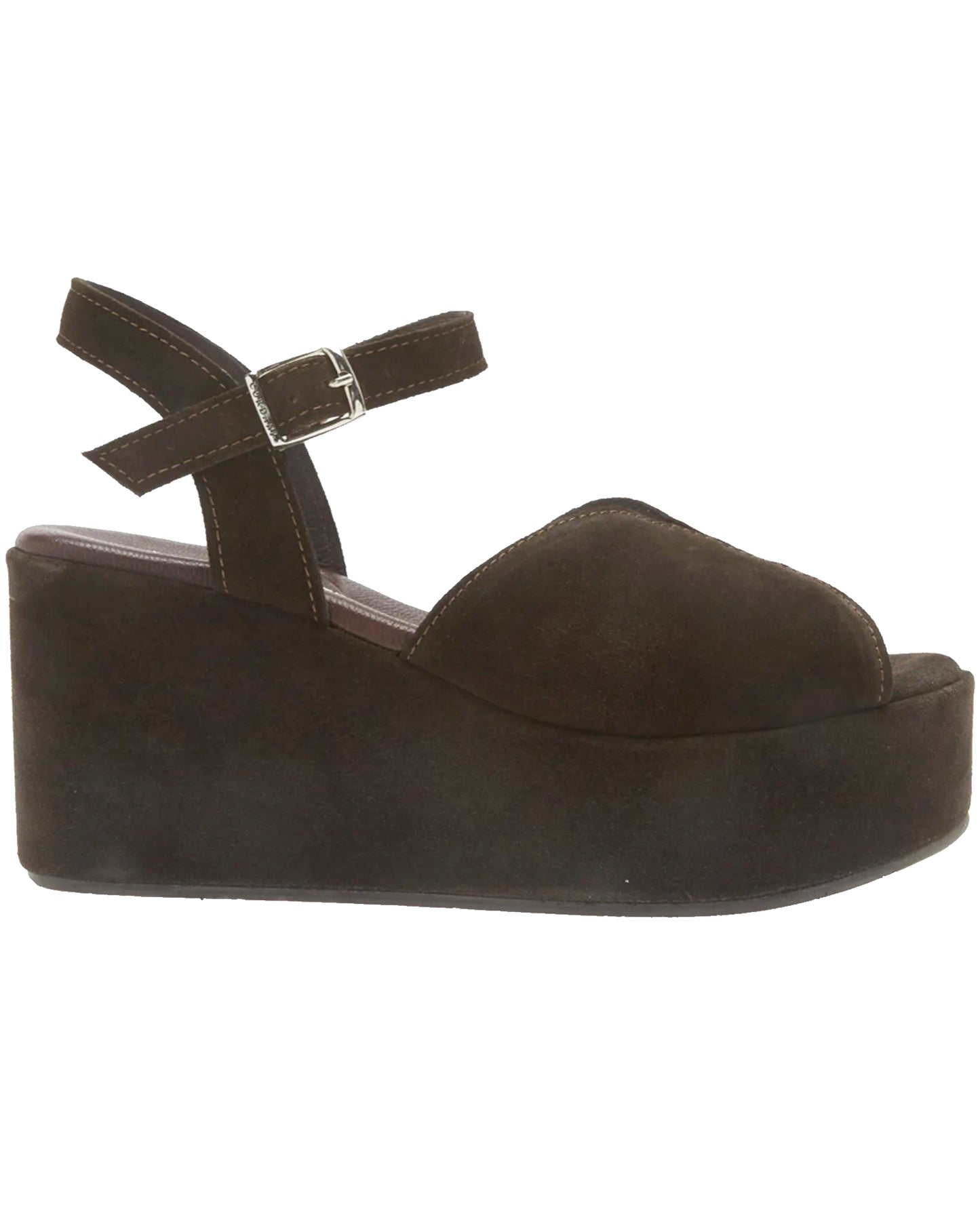 Cordani Jenna Platform-Dark Brown