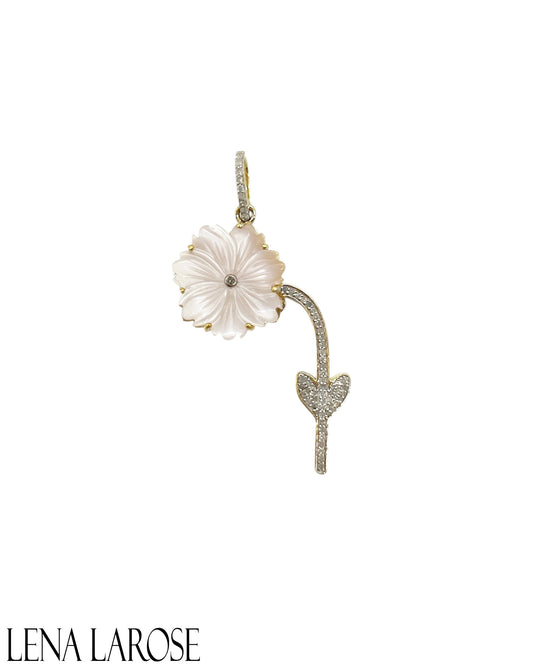 TRUNKSHOW The Woods Fine Jewelry Droopy MOP Flower