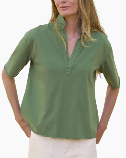 Frank & Eileen Patty Popover Henley
