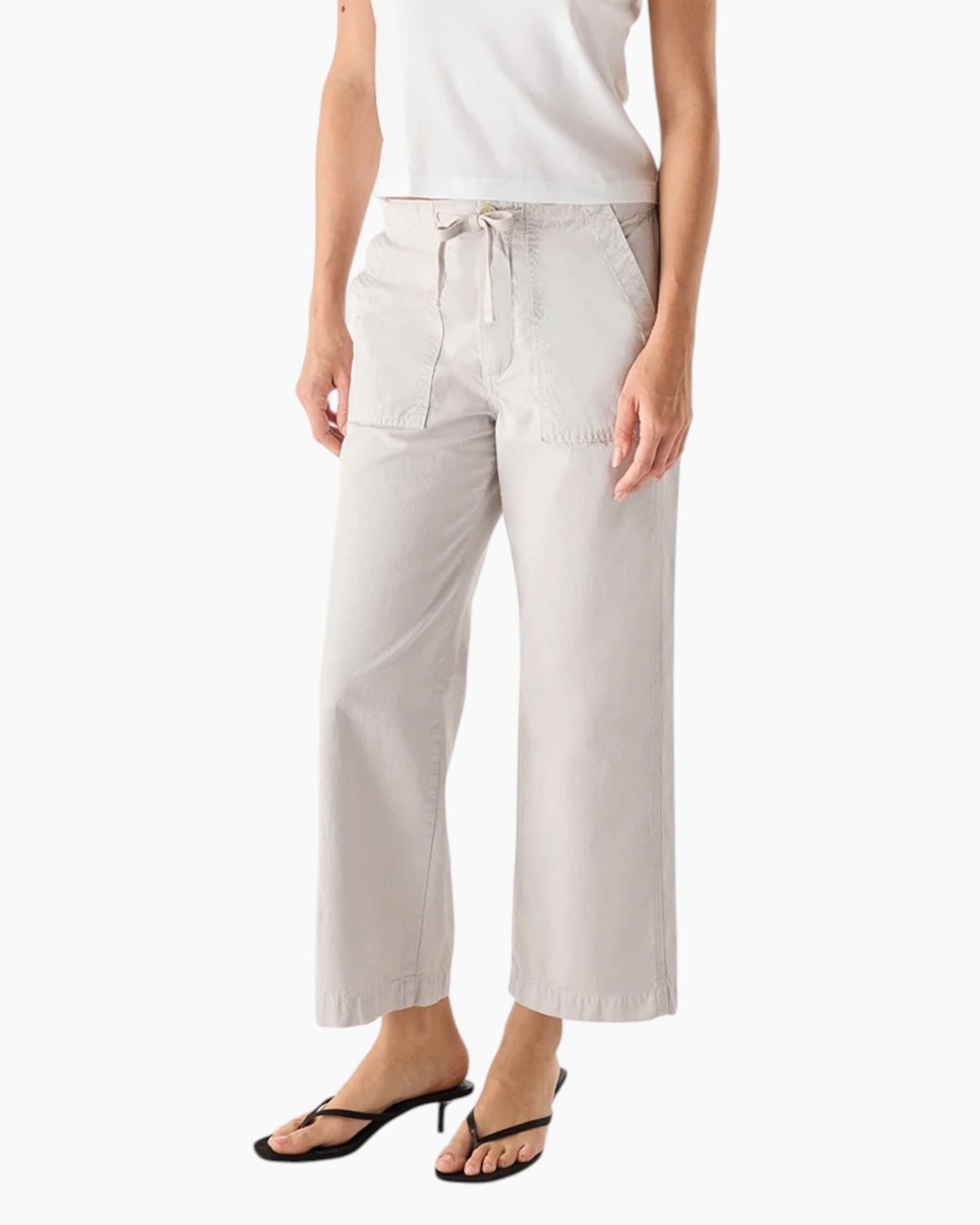 AMO Easy Drawstring Pant