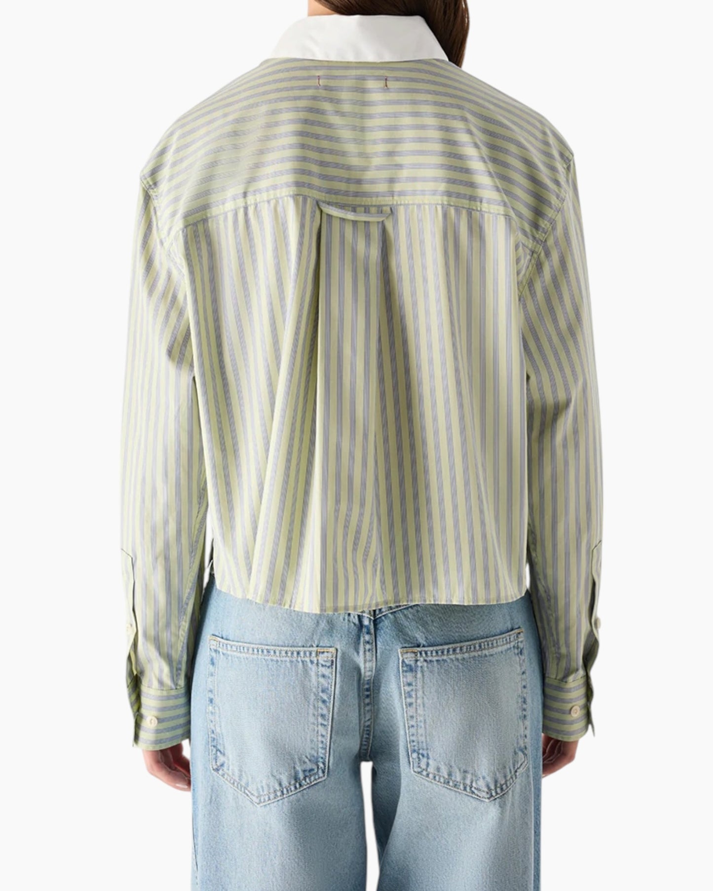 AMO Ruth Crop Shirt