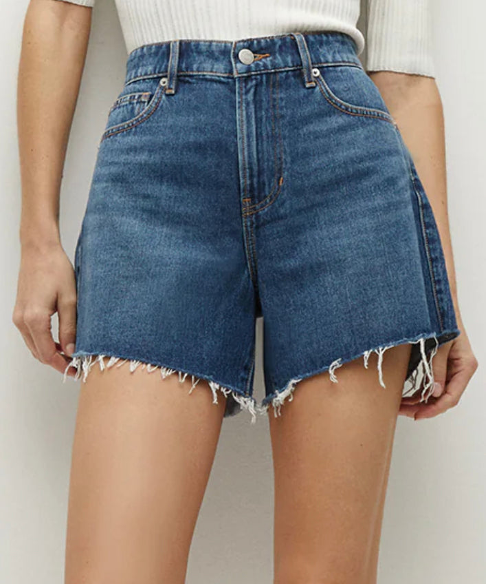 Veronica Beard Ellis Denim Short