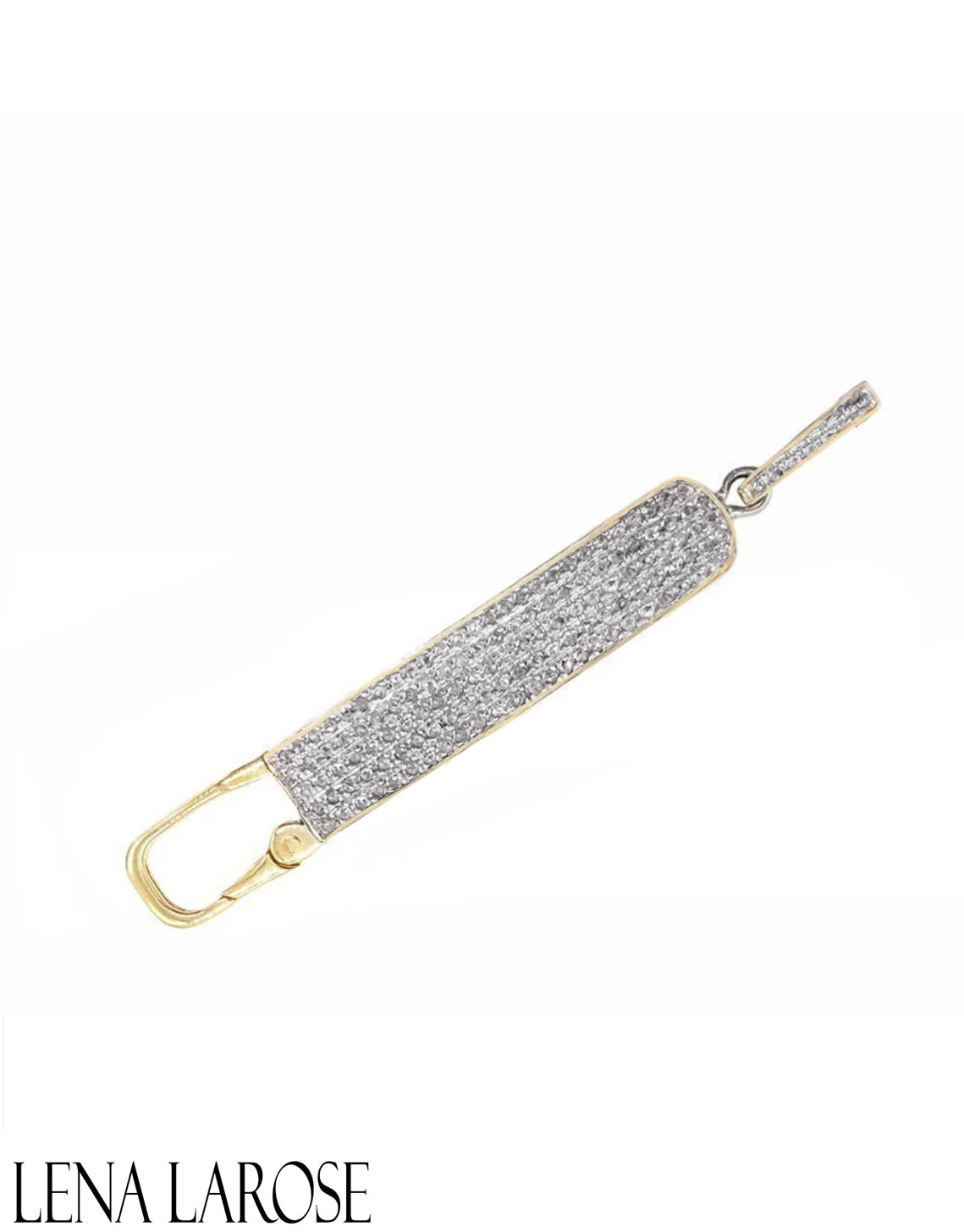 The Woods Fine Jewelry Pave Brass Extender