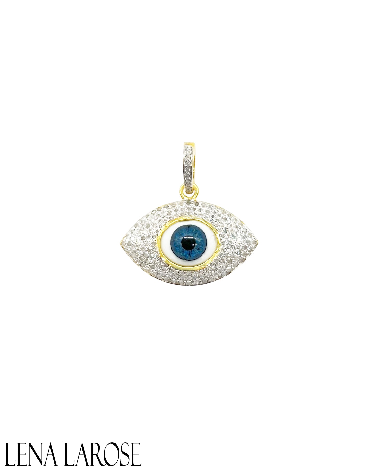 The Woods Blue Eye Pendant