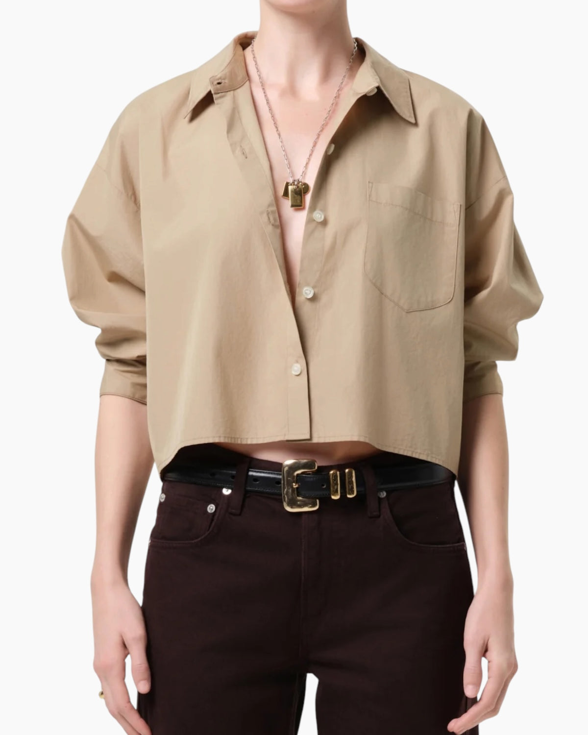 Citizens Petit Ami Poplin Shirt