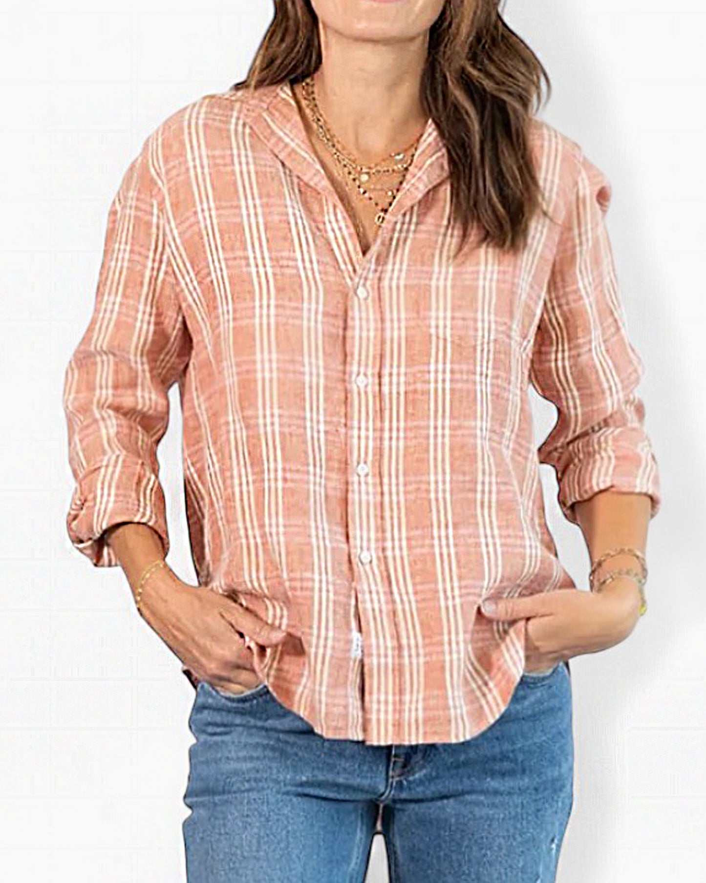 Frank & Eileen Eileen Button-Up Shirt