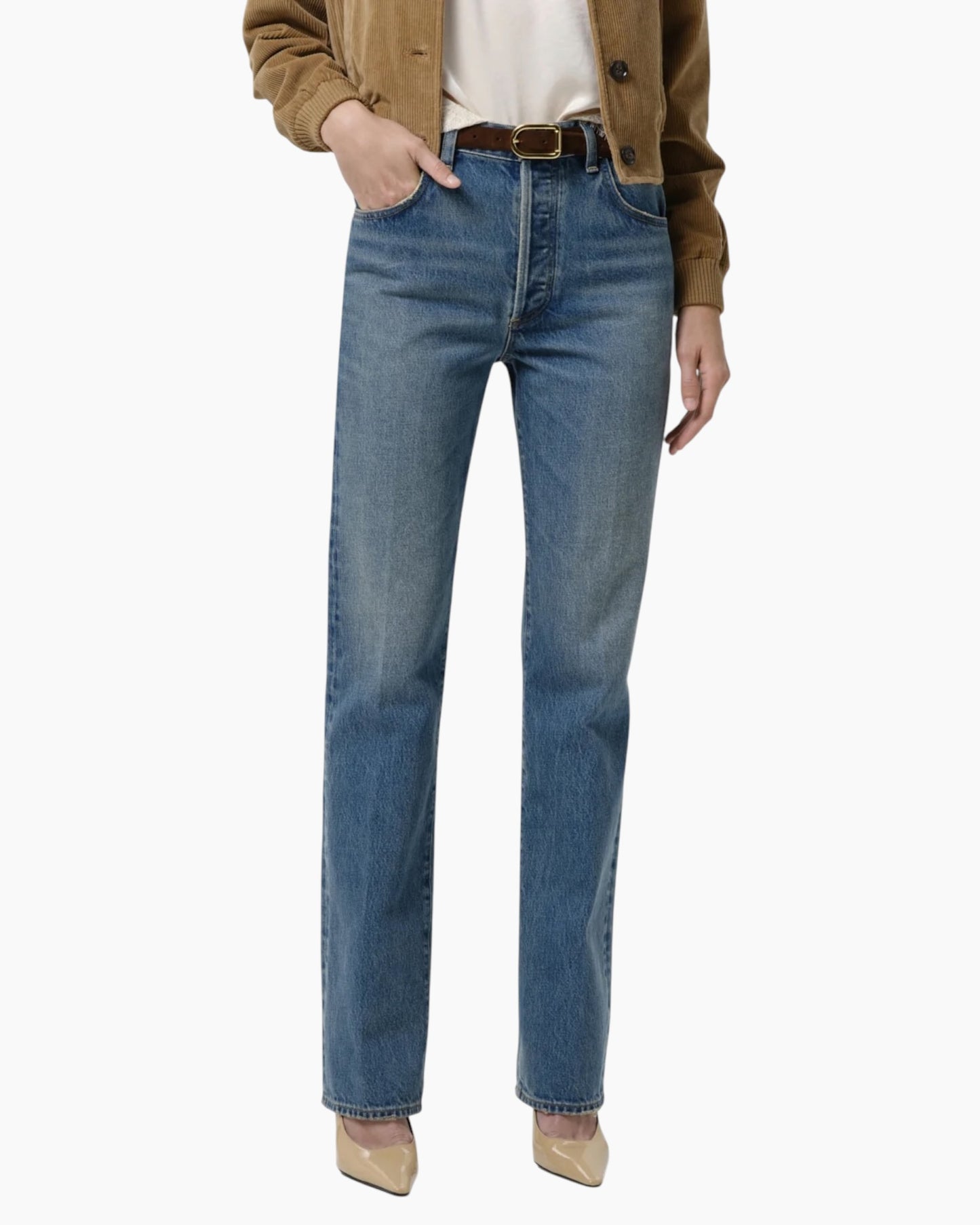 Citizens of Humanity 90's French Straight Jean