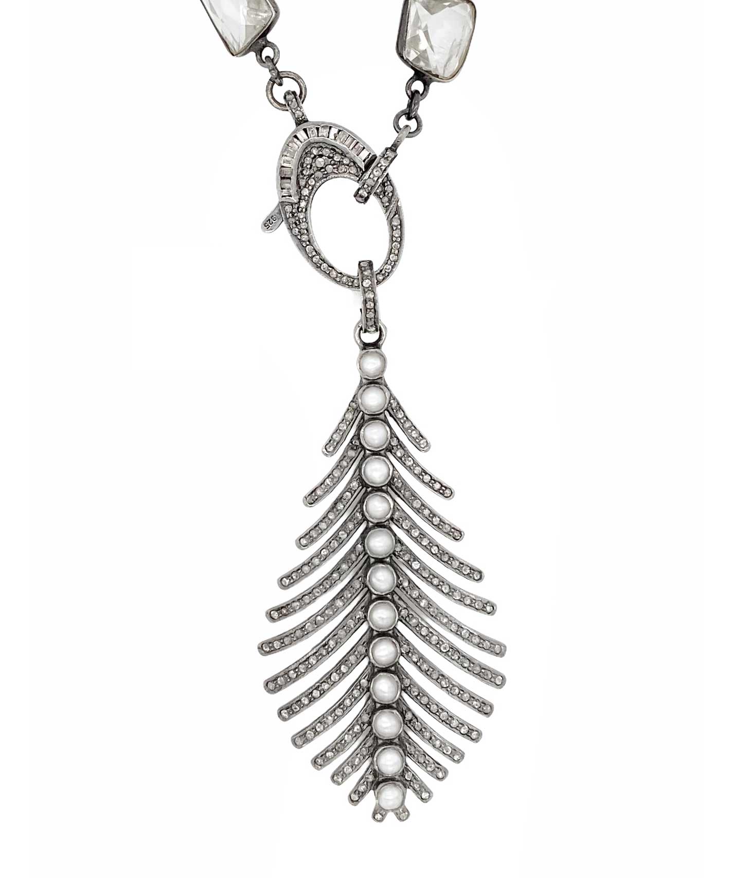 Sample Sale Feather Pendant