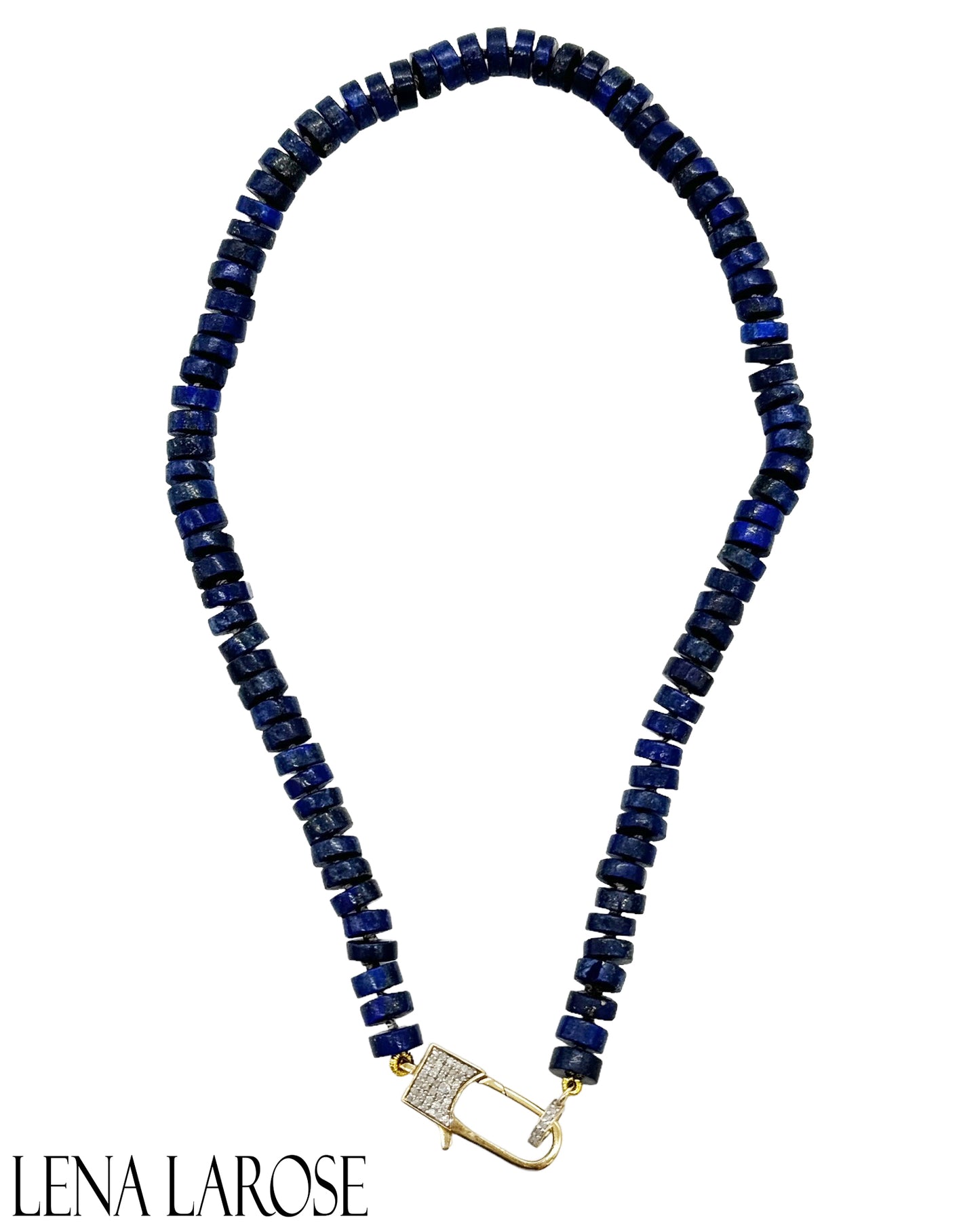 The Woods Fine Jewelry Lapis, 17"