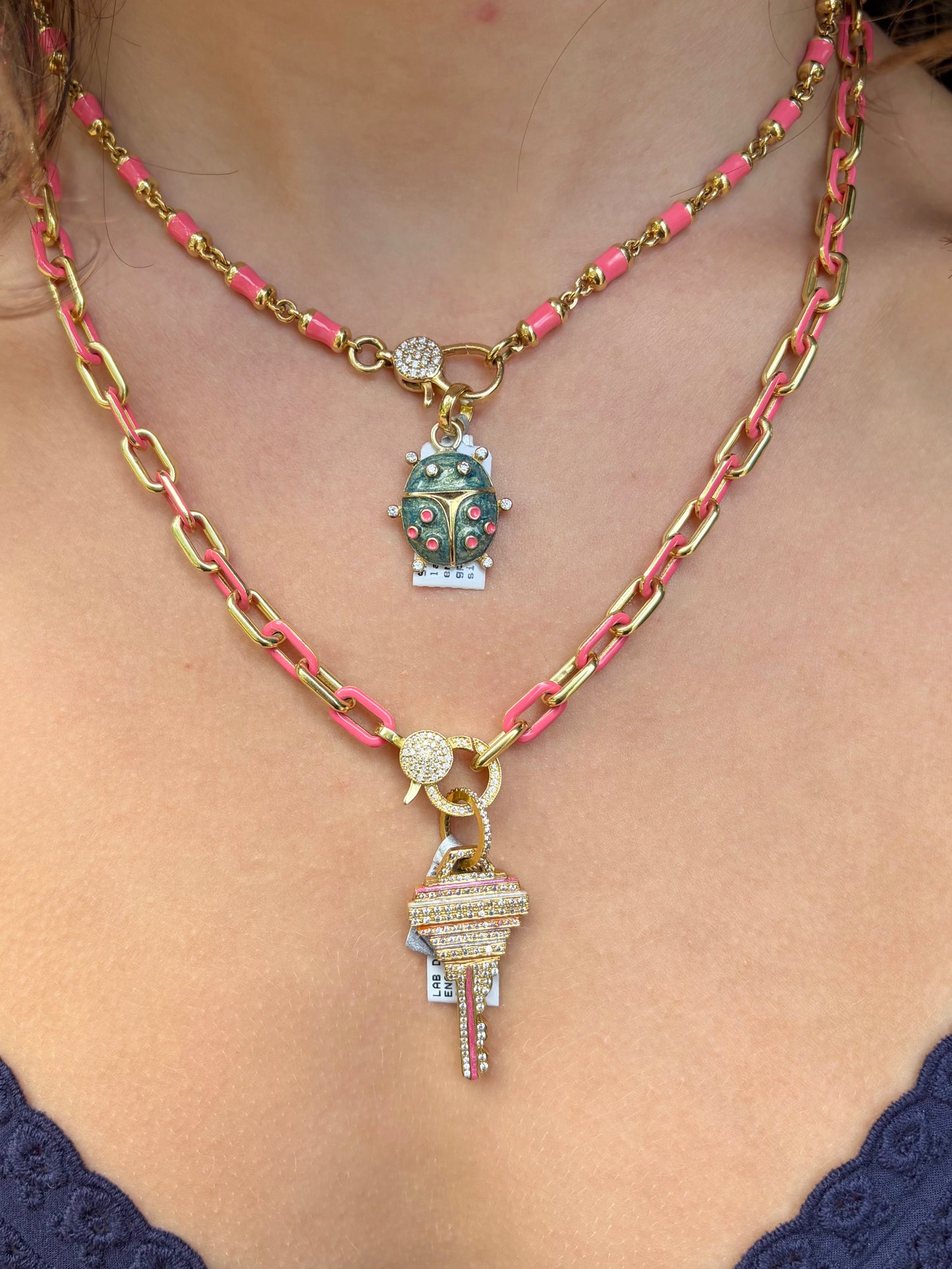 Royal Nomad Tilly Chain Flamingo Pink