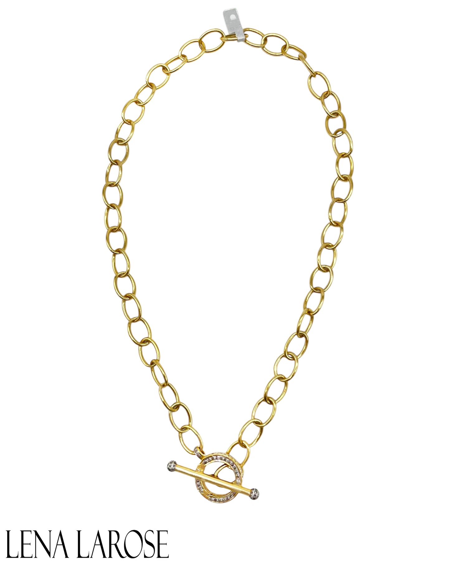 The Woods Fine Jewelry Toggle Chain 17.5"