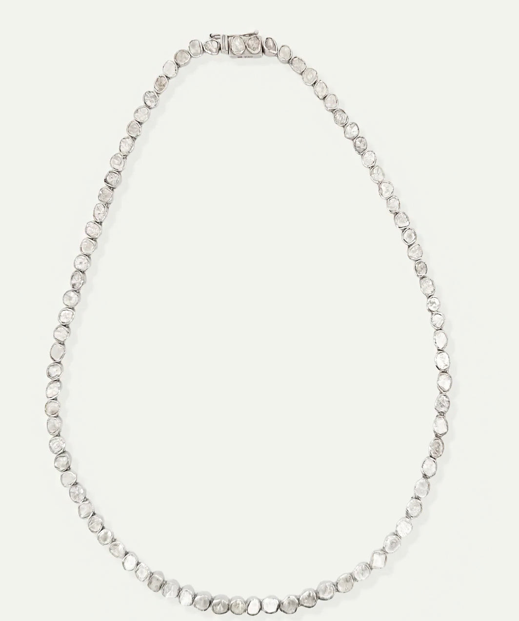 TRUNK-SHOW The Woods Rose Cut Diamond Necklace
