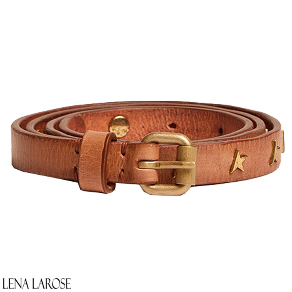 Golden Goose Brown Molly Belt