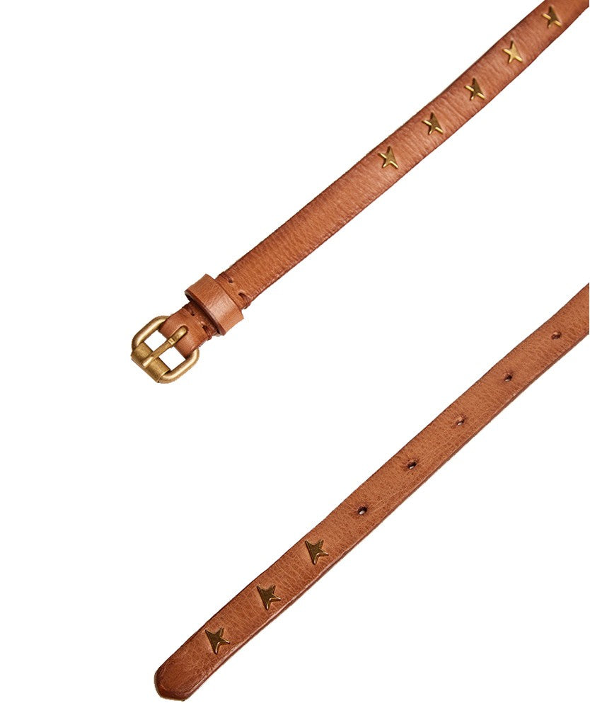 Golden Goose Brown Molly Belt