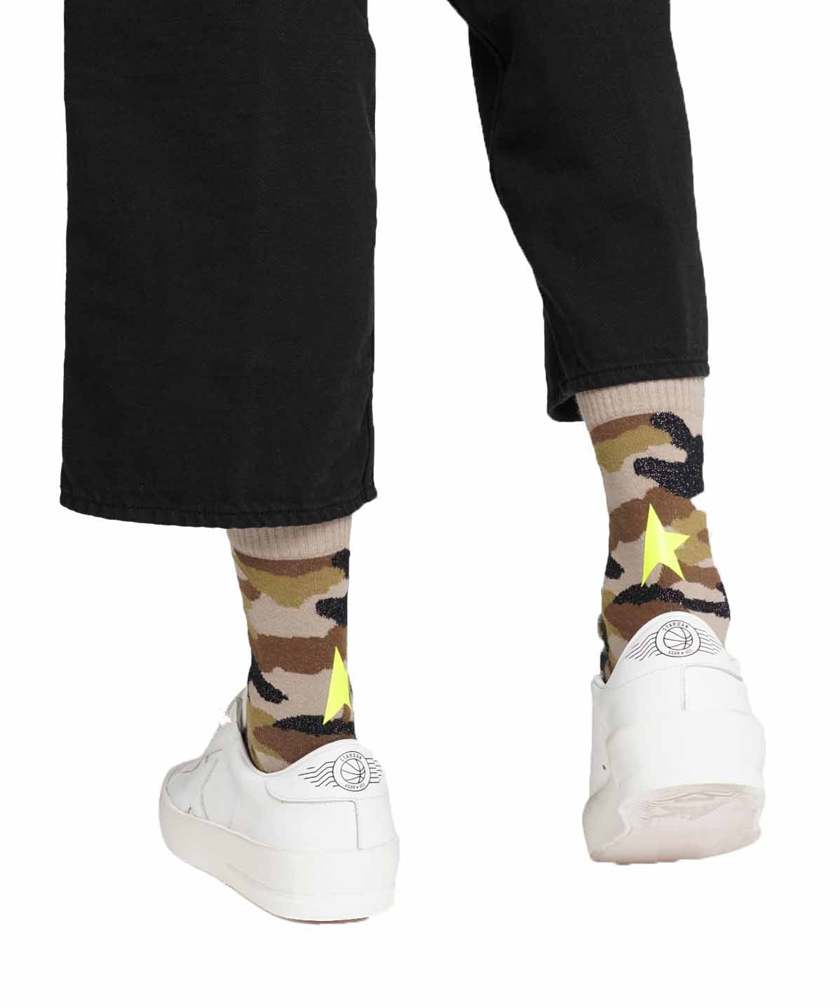 Golden Goose Camo Socks