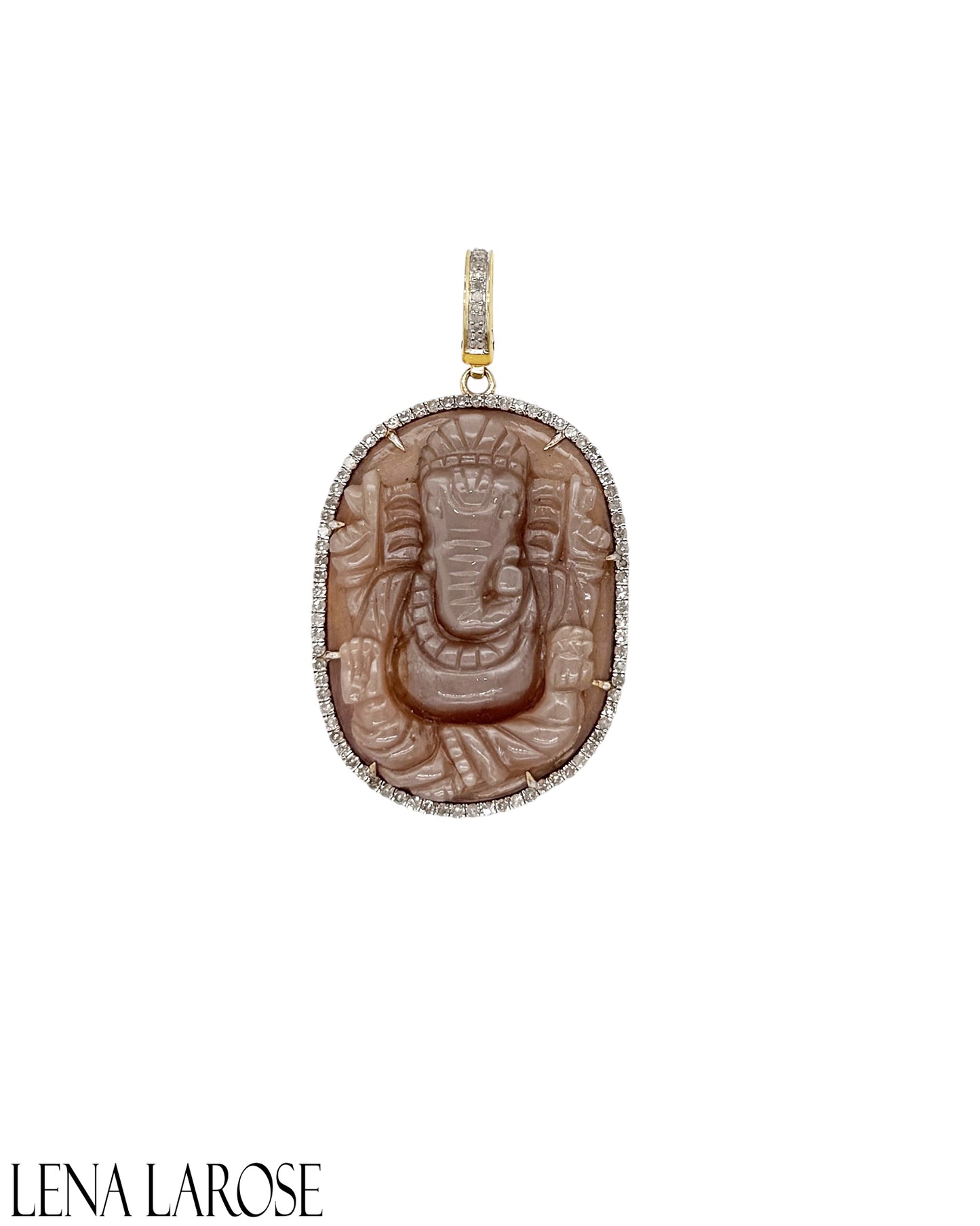 TRUNK-SHOW The Woods Moonstone Ganash Pendant