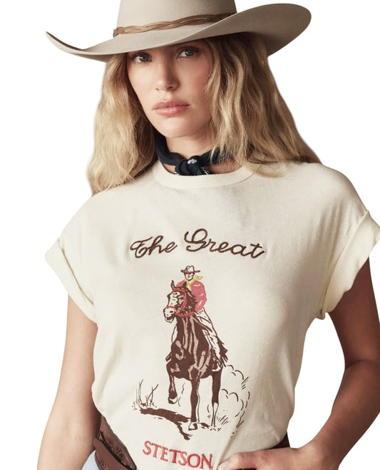 The Great X Stetson Boxy Crew