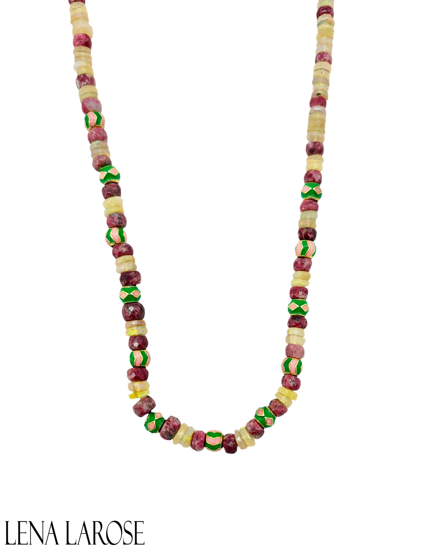 TRUNK-SHOW Royal Nomad Rhodachrosite Mixed Chain