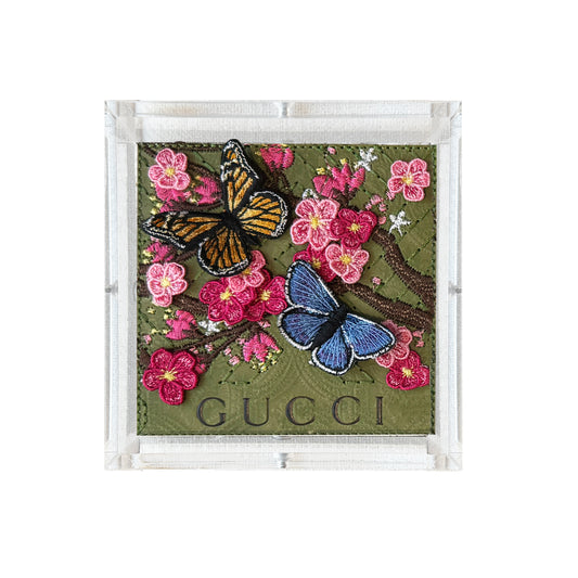 Stephen Wilson Cherry Blossom Shadowbox 5"x5"