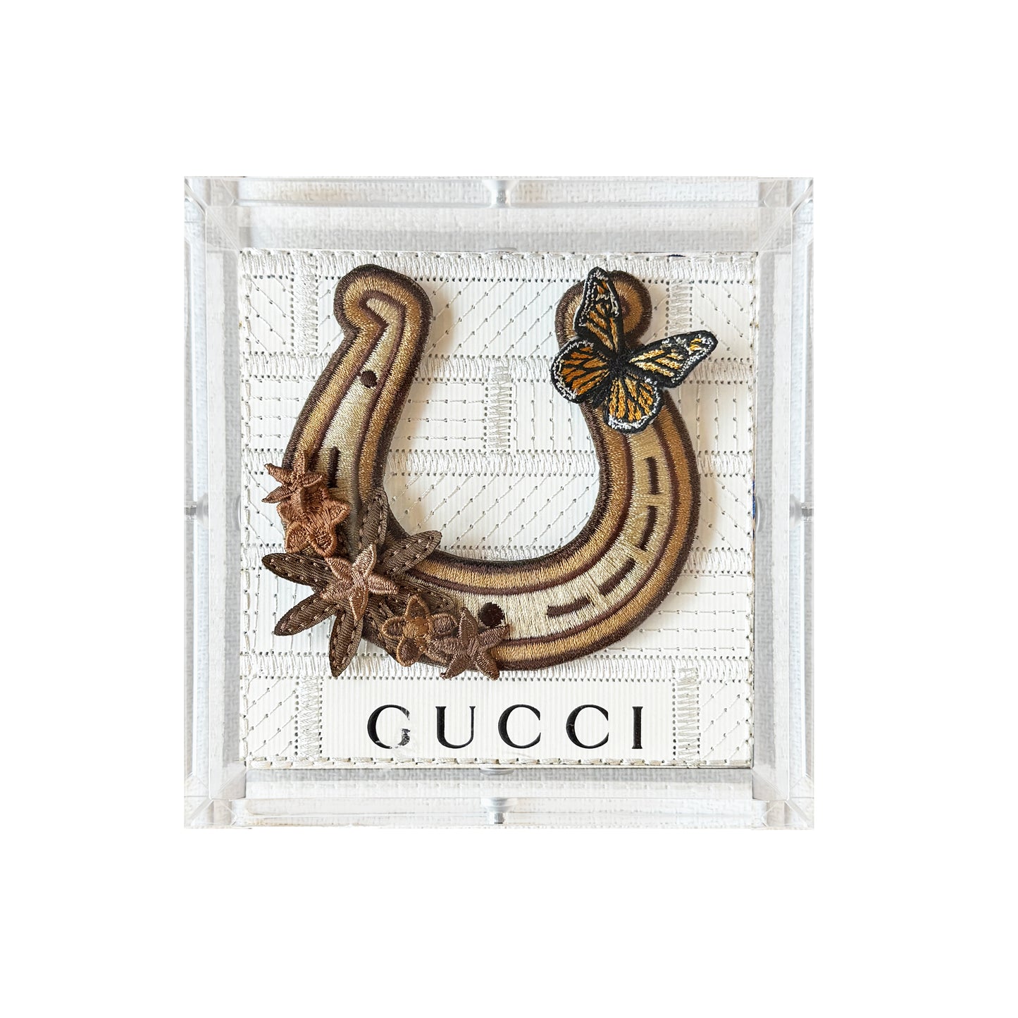 Stephen Wilson Petite Luck Shadowbox 5"x 5"