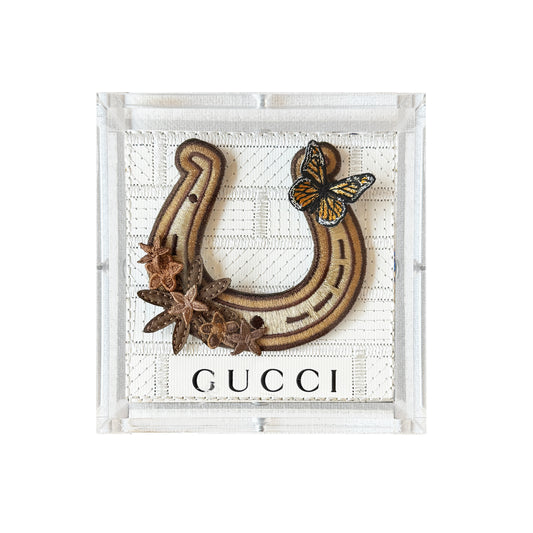 Stephen Wilson Petite Luck Shadowbox 5"x 5"