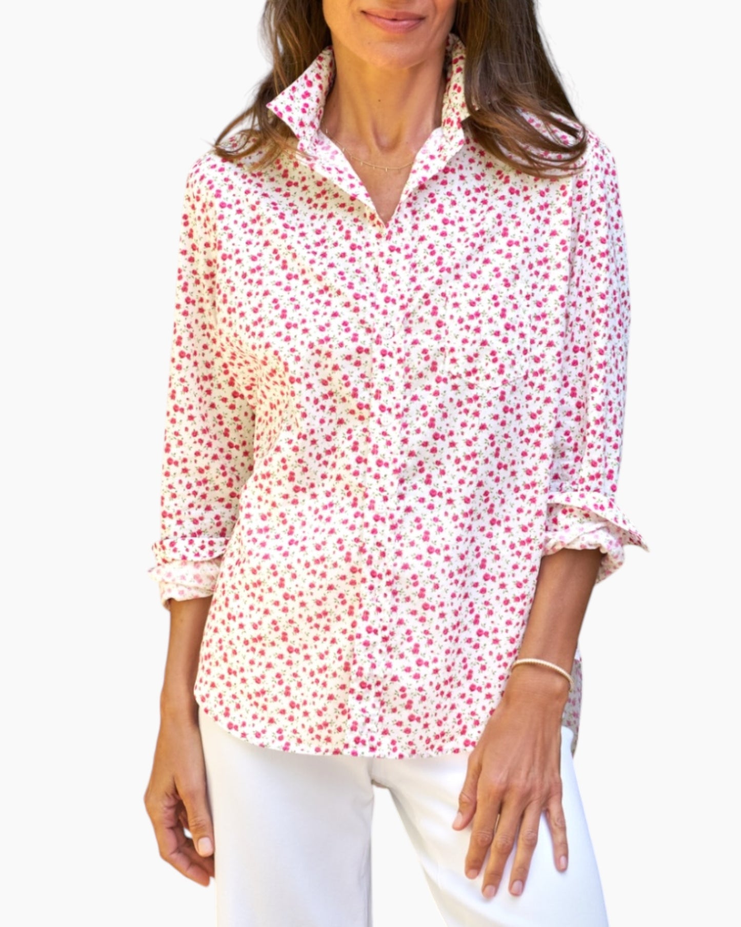 Frank & Eileen Eileen Relaxed Button-Up