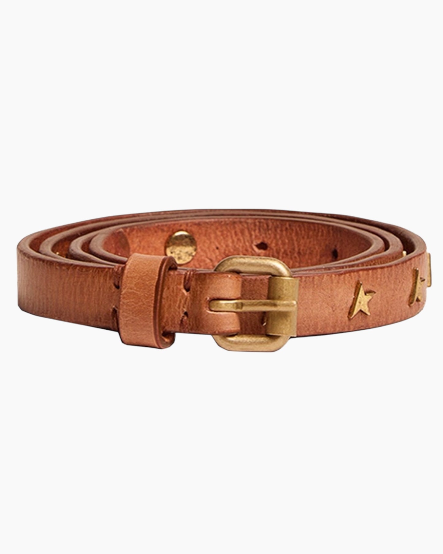 Golden Goose Brown Molly Belt