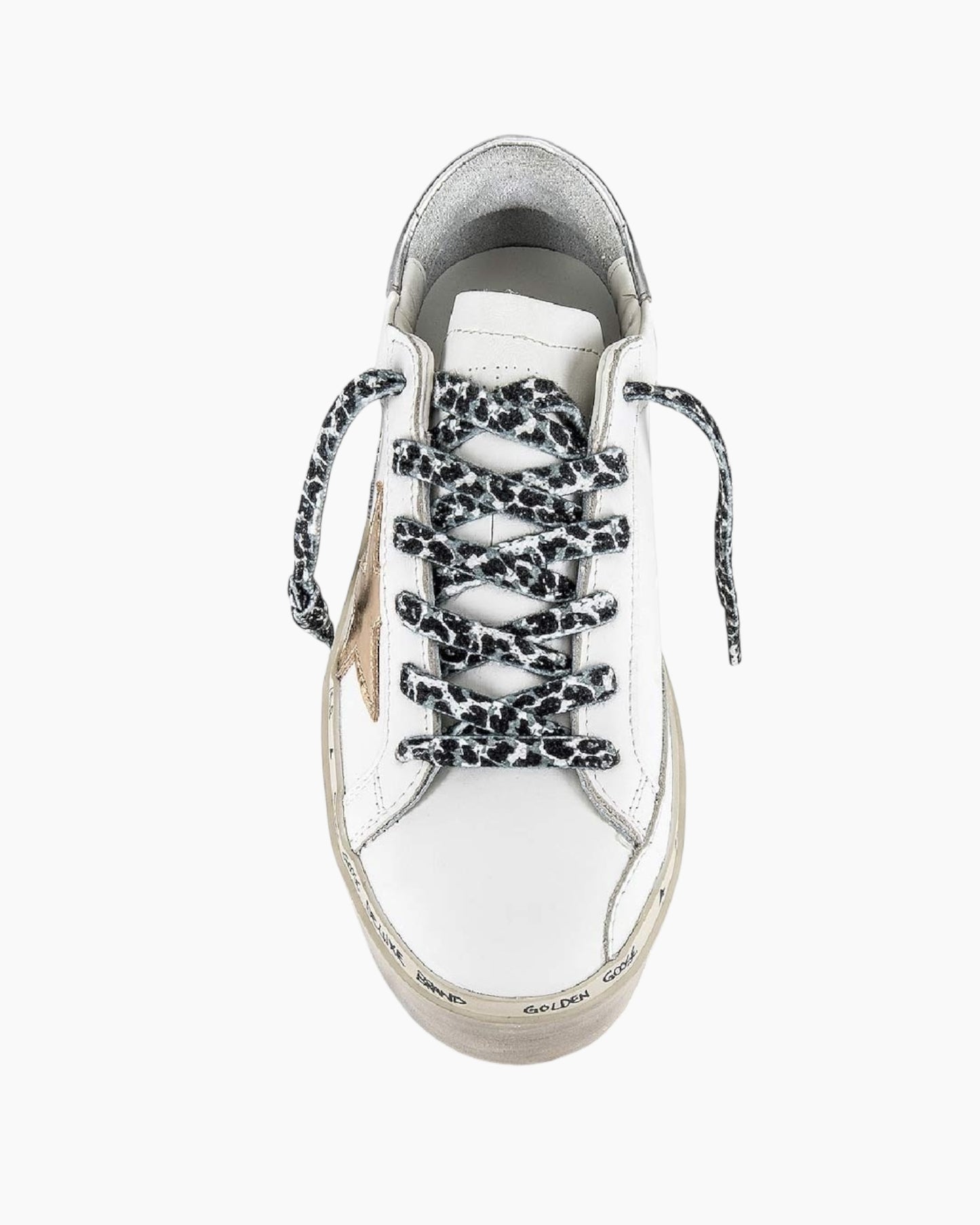 Golden Goose Metallic Hi-Star