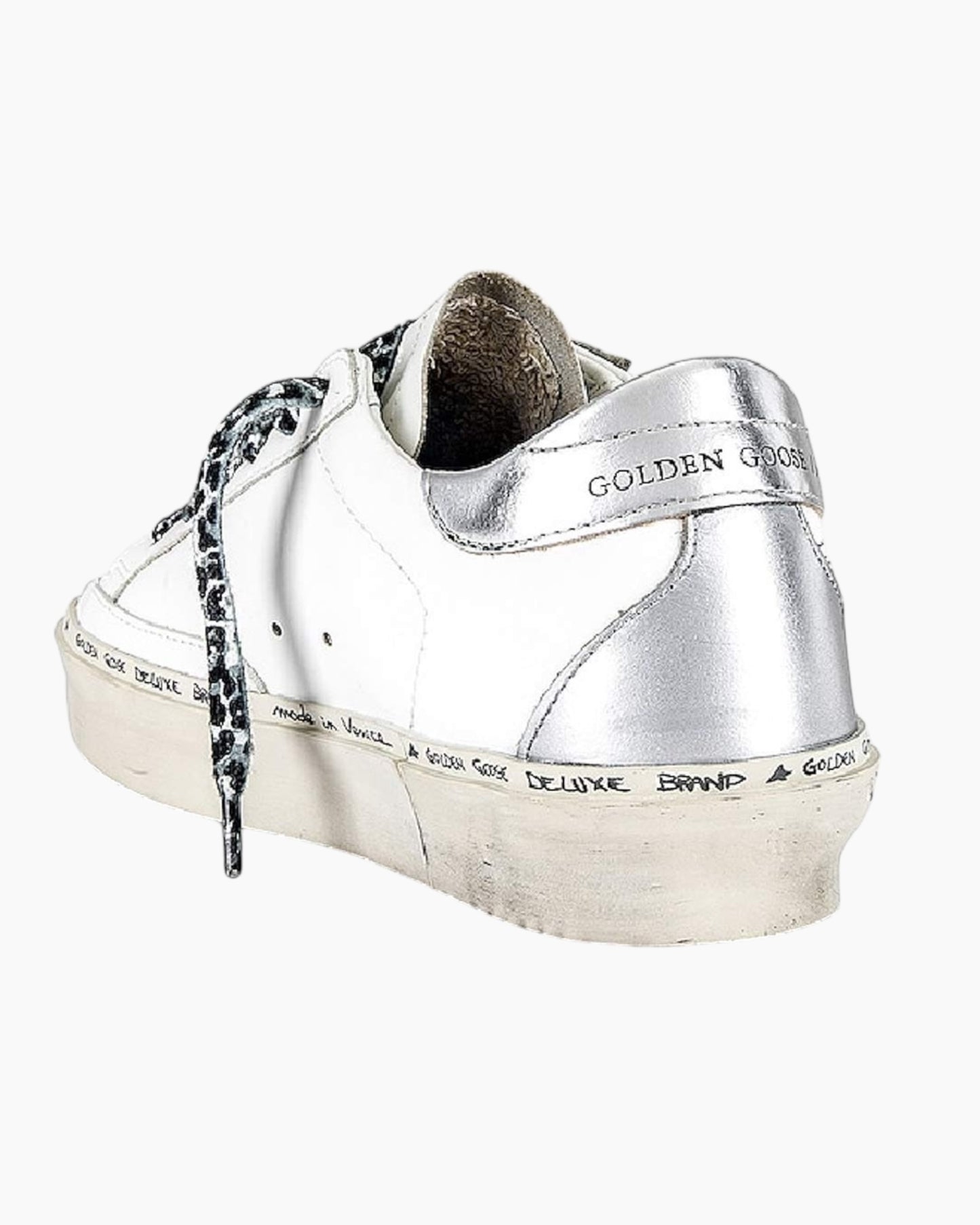 Golden Goose Metallic Hi-Star