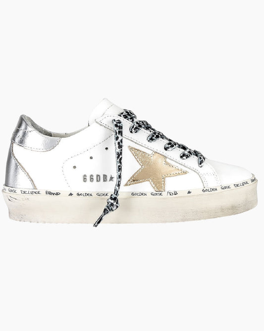 Golden Goose Metallic Hi-Star