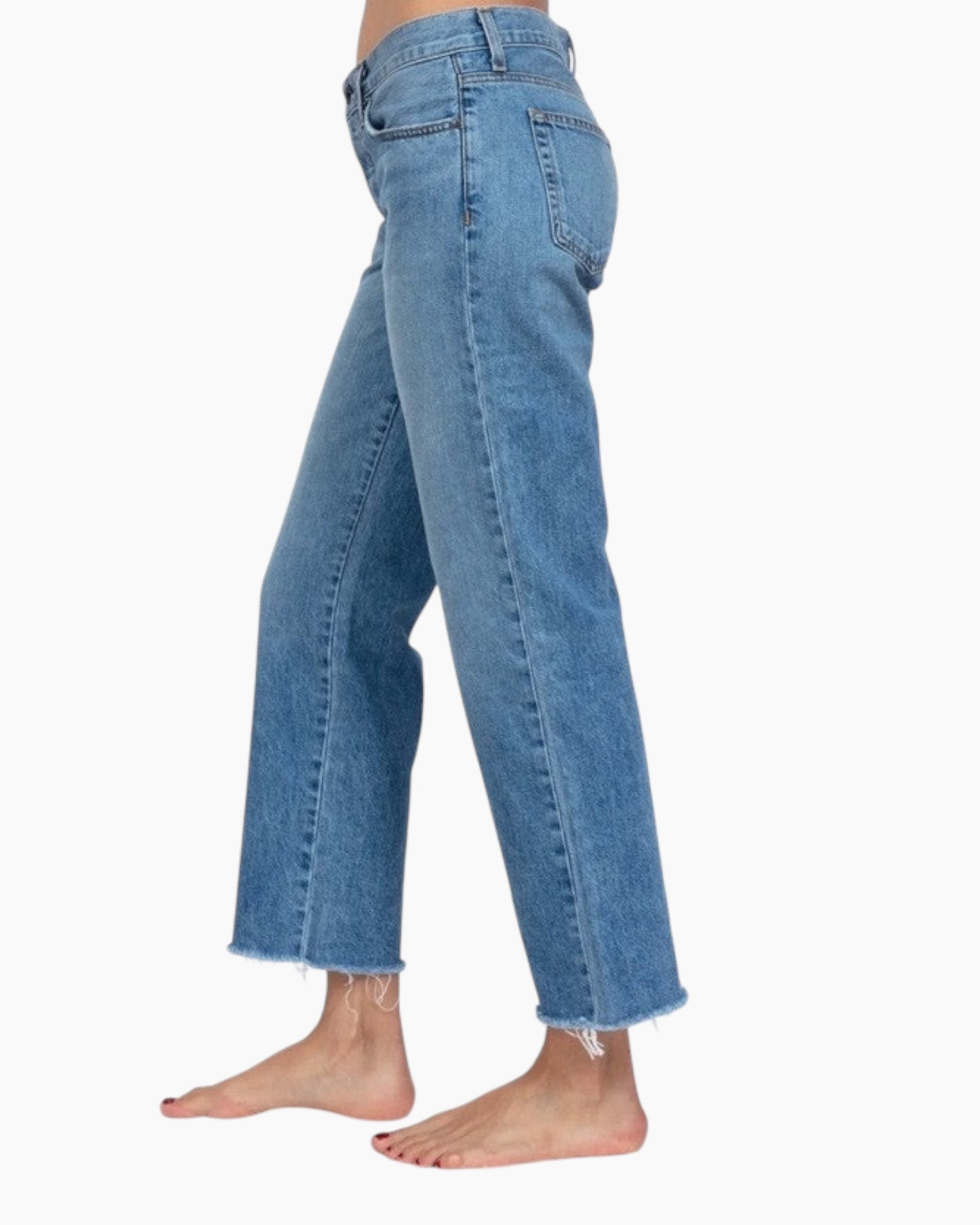 Askk NY Low Rise Straight Jean