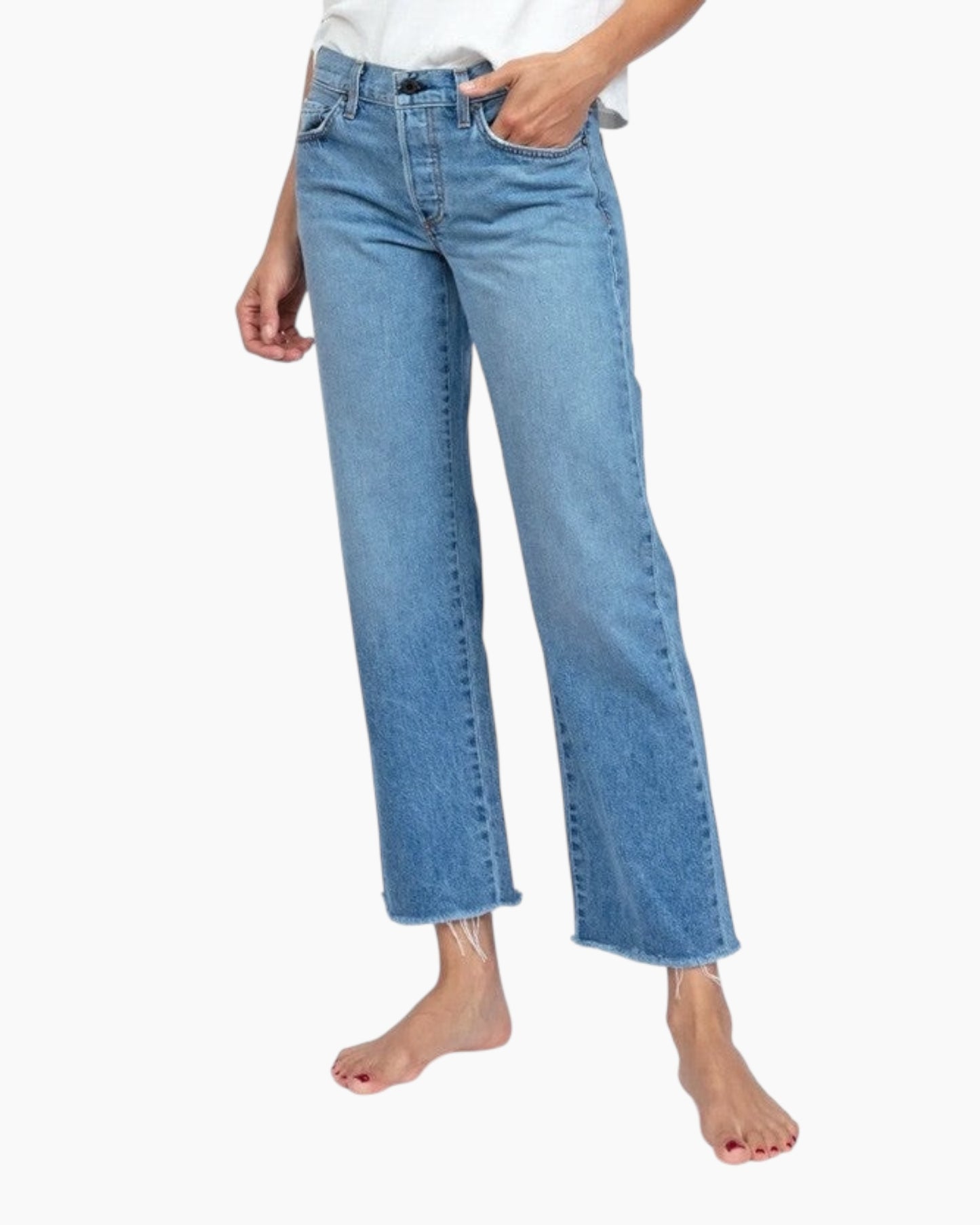 Askk NY Low Rise Straight Jean