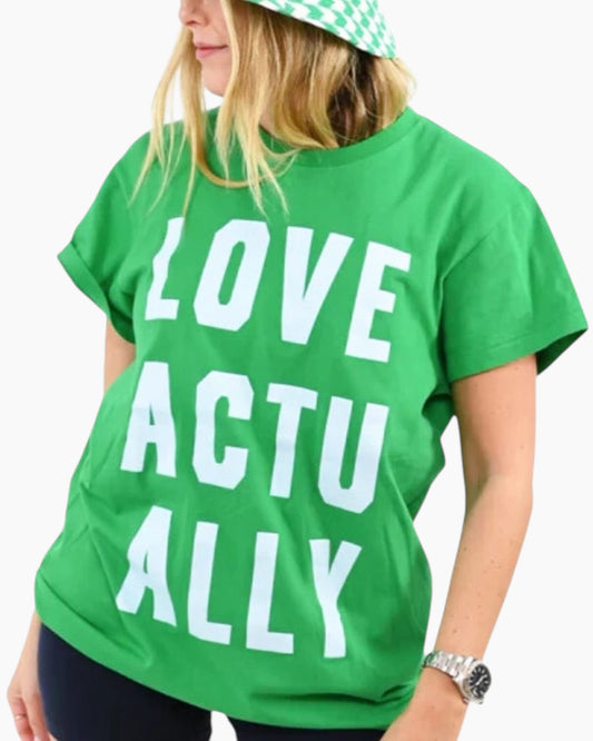 Kerri Rosenthal I Heart Tee Love Actually