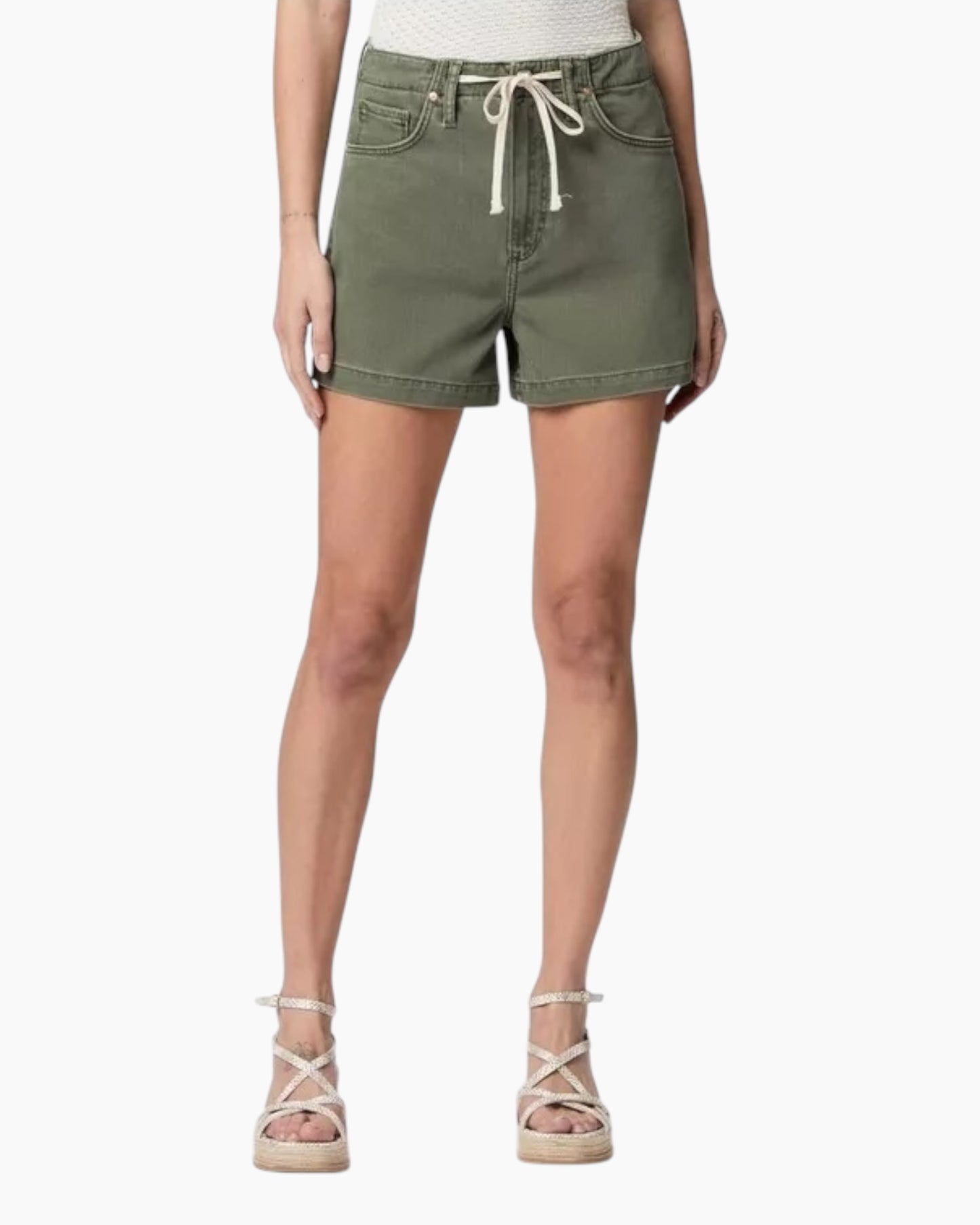 Paige Zoey Short- Vintage Ivy Green