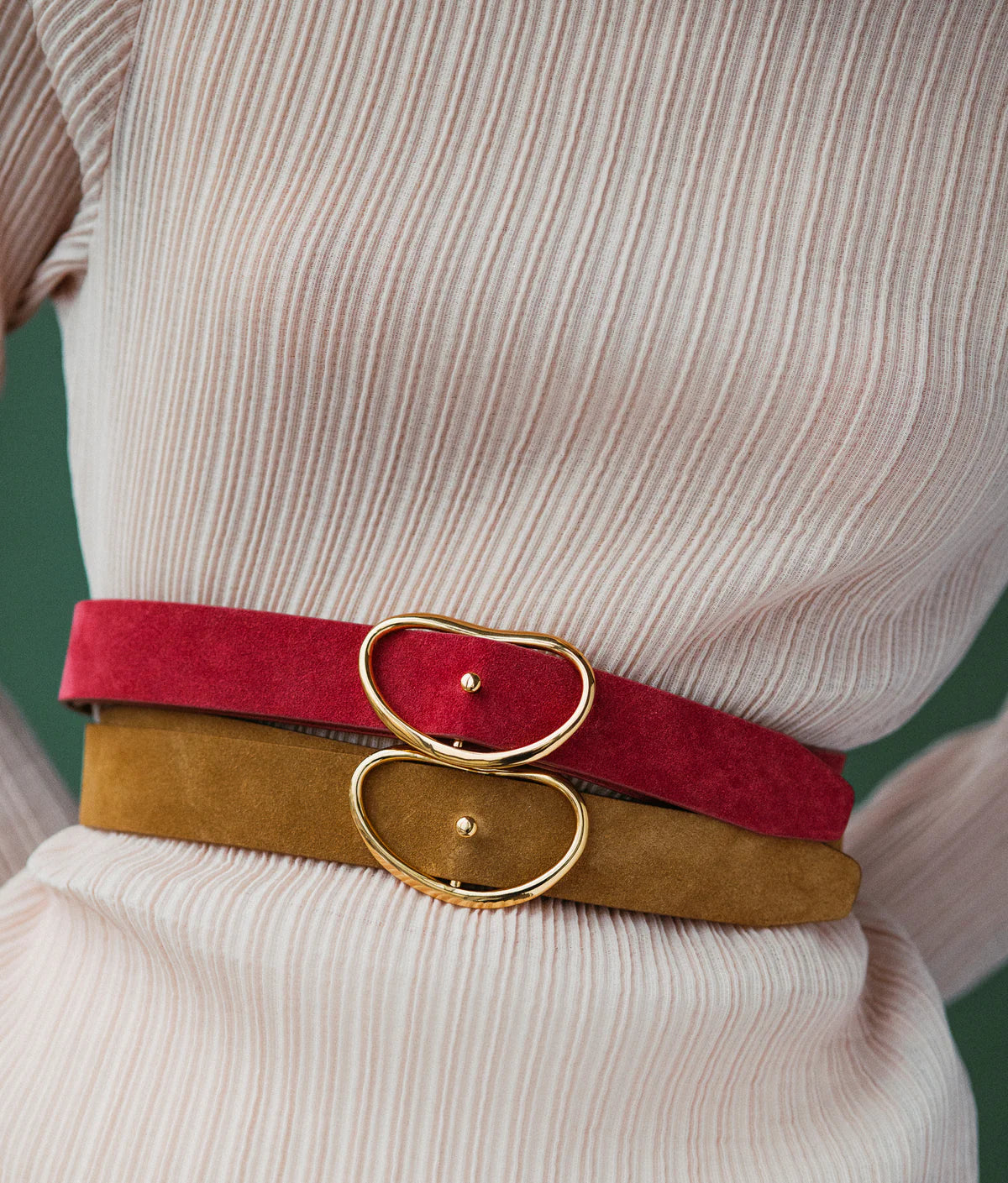 Lizzie Fortunato Wide Georgia Belt