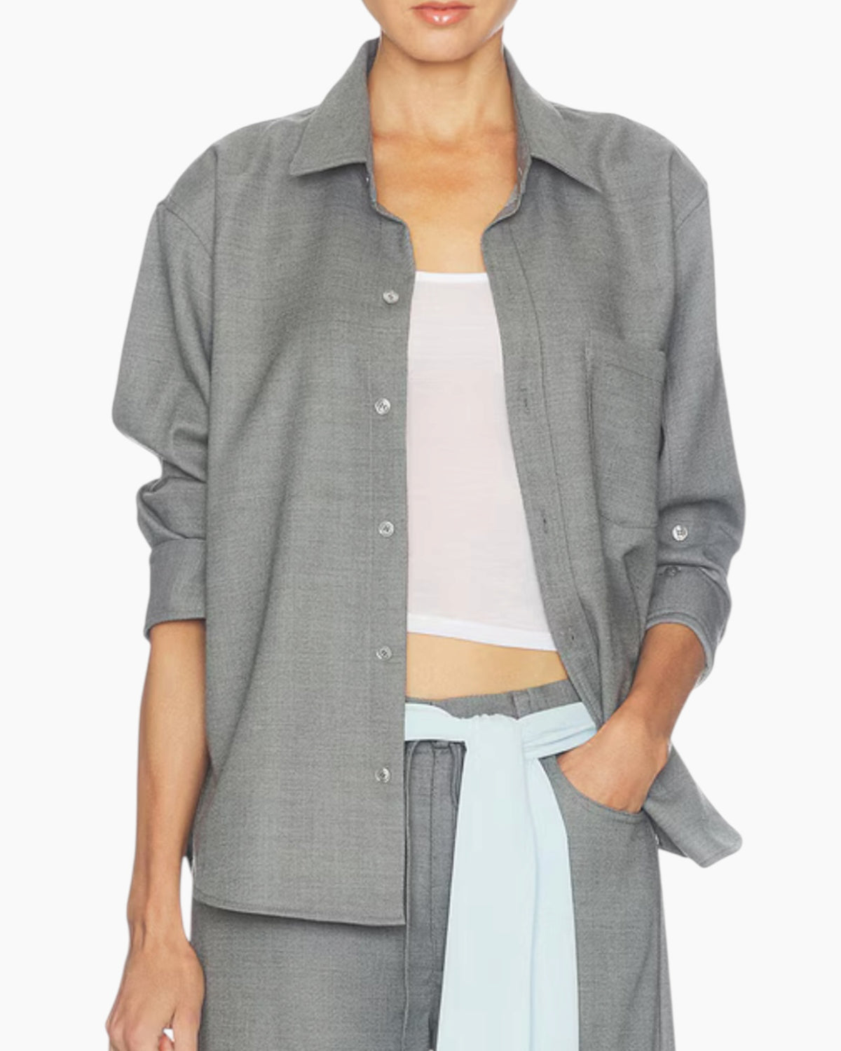 Citizens Shrunken Wool Kayla Top