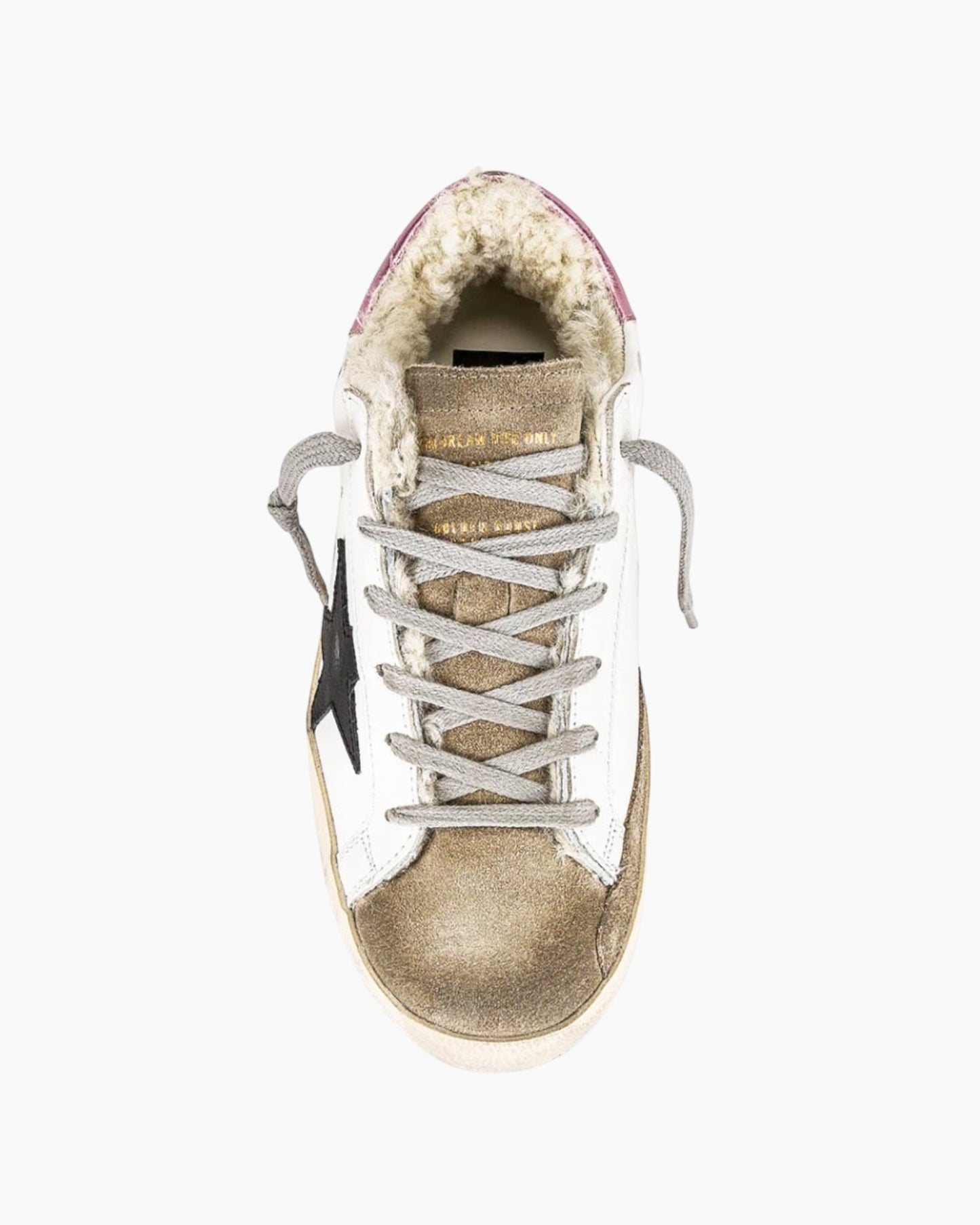 Golden Goose Super-Star Shearling