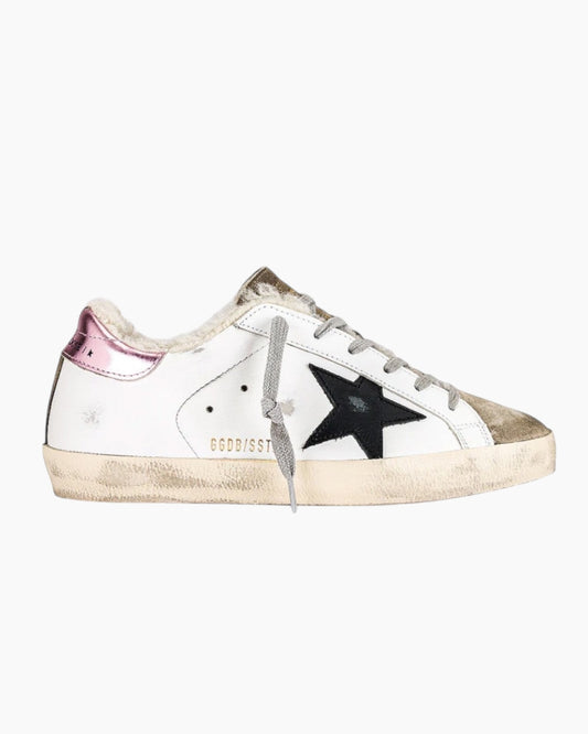 Golden Goose Super-Star Shearling